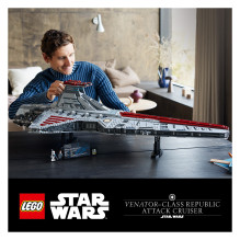 LEGO Star Wars Venator klasės Respublikos atakos kreiseris LEGO Star Wars Venator klasės Respublikos atakos kreiseris