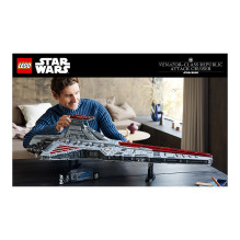 LEGO Star Wars Venator-Class Republic Attack Cruiser LEGO Star Wars Venator-Class Republic Attack Cruiser