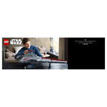 LEGO Star Wars Venator klasės Respublikos atakos kreiseris LEGO Star Wars Venator klasės Respublikos atakos kreiseris