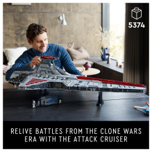 LEGO Star Wars Venator-Class Republic Attack Cruiser LEGO Star Wars Venator-Class Republic Attack Cruiser
