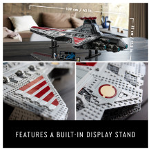 LEGO Star Wars Venator klasės Respublikos atakos kreiseris LEGO Star Wars Venator klasės Respublikos atakos kreiseris
