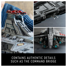 LEGO Star Wars Venator-Class Republic Attack Cruiser LEGO Star Wars Venator-Class Republic Attack Cruiser