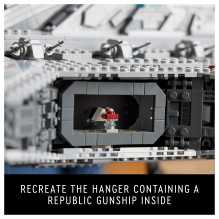LEGO Star Wars Venator klasės Respublikos atakos kreiseris LEGO Star Wars Venator klasės Respublikos atakos kreiseris