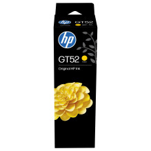 HP GT52 geltonos spalvos...