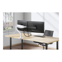 Neomounts DS75S-950WH2 monitor mount / stand
