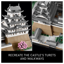 LEGO Architecture Himedžio pilis