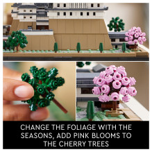 LEGO Architecture Himedžio pilis
