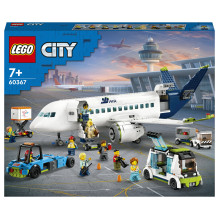 LEGO City keleivinis lėktuvas
