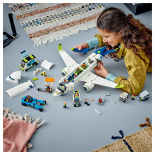 LEGO City keleivinis lėktuvas