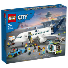 LEGO City keleivinis lėktuvas