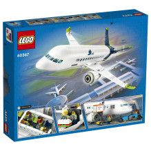 LEGO City keleivinis lėktuvas