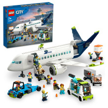 LEGO City keleivinis lėktuvas