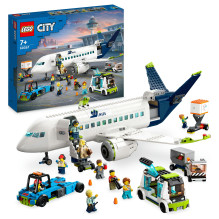 LEGO City keleivinis lėktuvas
