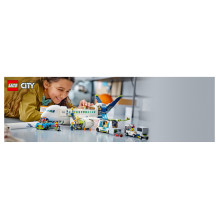 LEGO City keleivinis lėktuvas