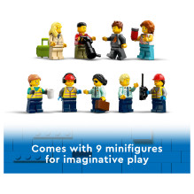 LEGO City keleivinis lėktuvas