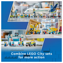 LEGO City keleivinis lėktuvas