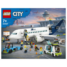 LEGO City keleivinis lėktuvas