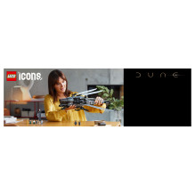 LEGO ICONS Dune Atreides karališkasis ornitopteris