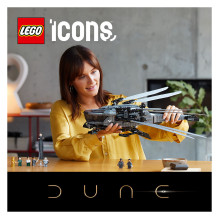 LEGO ICONS Dune Atreides karališkasis ornitopteris