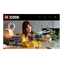LEGO ICONS Dune Atreides karališkasis ornitopteris