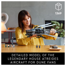 LEGO ICONS Dune Atreides Royal Ornithopter