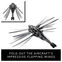LEGO ICONS Dune Atreides karališkasis ornitopteris