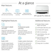 HP Scanjet Pro 3000 s4 HP Scanjet Pro 3000 s4