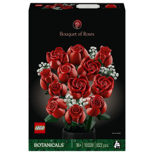 LEGO Botanicals Rožių...