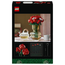 LEGO Botanicals Rožių puokštė 10328