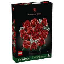 LEGO Botanicals Rožių puokštė 10328