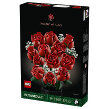 LEGO Botanicals Rožių puokštė 10328