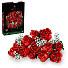 LEGO Botanicals Rožių puokštė 10328