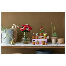 LEGO Botanicals Rožių puokštė 10328
