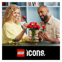 LEGO Botanicals Rožių puokštė 10328