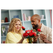 LEGO Botanicals Rožių puokštė 10328