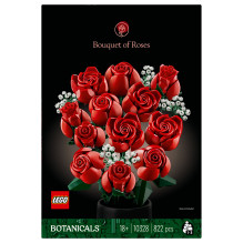 LEGO Botanicals Rožių puokštė 10328
