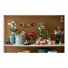 LEGO Botanicals Rožių puokštė 10328