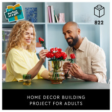 LEGO Botanicals Bouquet of Roses 10328