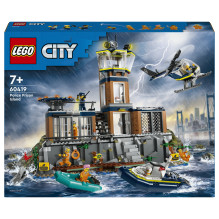 LEGO City Police Prison Island