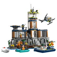 LEGO City Police Prison Island