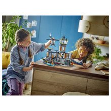 LEGO City policijos kalėjimo sala
