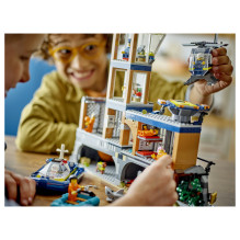 LEGO City policijos kalėjimo sala