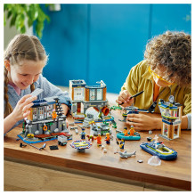 LEGO City policijos kalėjimo sala