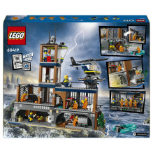 LEGO City policijos kalėjimo sala