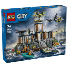 LEGO City policijos kalėjimo sala