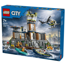 LEGO City Police Prison Island