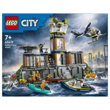 LEGO City policijos kalėjimo sala