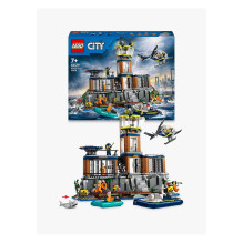 LEGO City policijos kalėjimo sala