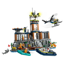 LEGO City policijos kalėjimo sala