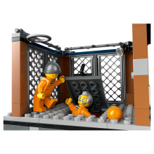 LEGO City policijos kalėjimo sala